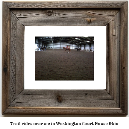 trail rides near me in Washington Court House, Ohio